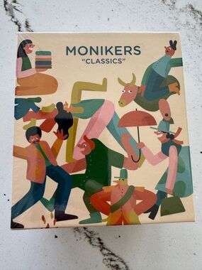 Strom Beige and Cream Game Box Back Panel